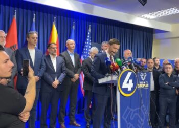 Fronti Europian shpall fitoren, Osmani: Jemi me mbi 40 mijë vota epërsi! Fitore në çdo komunë shqiptare