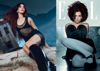 FOTOT/ Dua Lipa pushton kopertinën e revistës prestigjoze