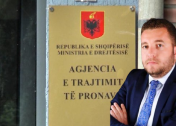 Dorëhiqet Geraldo Durdaj, kreu i Agjencisë së Trajtimit të Pronave