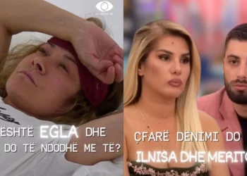 FOTO/ Të papritura sonte në BBVIP! Ku është Egla dhe çfarë do ndodhë me të, dënimi për çiftin Ilnisa dhe Meriton