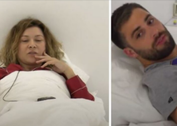 VIDEO/ “Ik ngri brekët kur flet me mua!”, Egla ia thotë troç Meritonit: Ec se je i djegur!