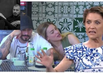 “Heidi s’ka b*thë kurse ti s’ke tru”/ Agravon debati mes Eglës e Romeos: Ke frikë se çfarë mund të nxjerr unë nga goja