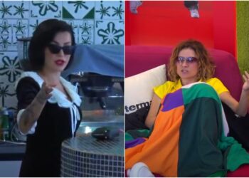 “Dukesh si shërbëtore sot”/ Plas keq mes vajzave në BBV, Roza debaton me Eglën: Edhe gjuhën e ke me lesh