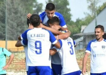 HISTORIKE/ Edhe një skuadër shqiptare protagoniste në Maqedoninë e Veriut, BESA në Superligë