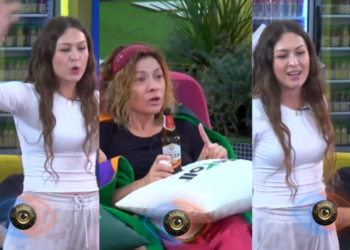 VIDEO/ Pas “të hëngsha prillin”, Françeska shokon sërish banorët e BBV3: Jeni shkër****! Egla më tha që…!