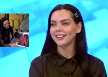 “Bardhi është shumë i mirë, më pëlqen”, ish-konkurrentja e “Për’puthen”: Ronaldo më dha 5 mijë euro për të djegur foton e Sarës në emision