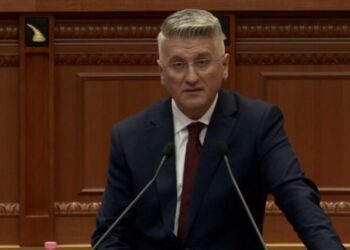 Gjekmarkaj, fjalim ndryshe në Parlament: Sterilizim do të thotë të pastrosh xhepat e shqiptarëve. Në kullën e babelit po…!
