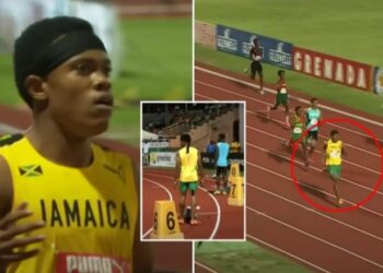 VIDEO/ ‘Biri i erës’, gjimnazisti nga Xhamajka thyen rekordin e Usain Bolt, qëndronte në fuqi prej 22 vitesh