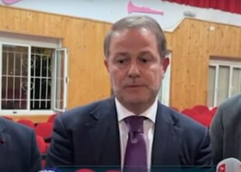 Do drejtojë partinë e Berishës në Lezhë, Gjin Gjoni flet si politikan: Jemi shumë keq, por ne kemi objektiva të qarta