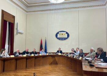 Komisioni për ‘TIMS’, Gogu-Salianjit: Javën e kaluar donit t’i jepnit pafajësi Berishës, sot doni të bëheni gjyqtar i Ervin Muçës