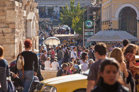 “Bomba me sahat” e krizës së popullsisë në Greqi