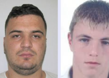 “Asaj plakës do t’ia….”/ Të akuzuar për vrasjen e anëtarit të bandës së Aldo Bares, përgjimet mes Laert Haxhiut e Orgest Bilbilit: Do ia djeg familjen sa të dal!