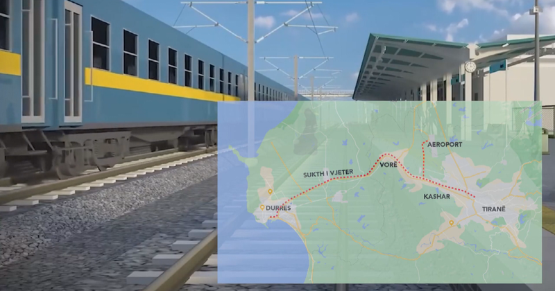 Hekurudha Vorë-Hani i Hotit, ja si do jetë: E gjitha elektrike, trenat do mund të lëvizin me shpejtësi deri në 120 KMH