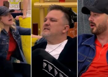 “Të duhet një burrë, jo një kalama budalla”/ Përplasje e fortë në BBV, Juli ‘ia plas në sy’ Heidit, nxehet Romeo: Kur të dalim jashtë do…!