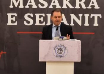 Idrizi flet në 111-vjetorin e masakrës së Selanit: Ca shqiptarë nuk mendojnë si shqiptarë, bëhen me Athinën dhe Belerin për inat të dikujt