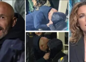 VIDEO/ ‘Puthja e gabuar’ në buzë, trajneri i Fiorentinës dhe gazetarja festojnë golin e kualifikimit. Reagon burri i…!