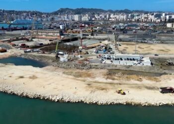 VIDEO / Porti turistik në Durrës, Rama: Po merr formë plazhi i ri, do të ofrojë një tjetër vendpushim cilësor