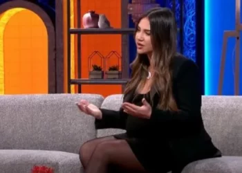 Luizi “shantazhon” Kiarën me një video, moderatorja: Nëse e publikon nuk e di se çdo të të gjejë