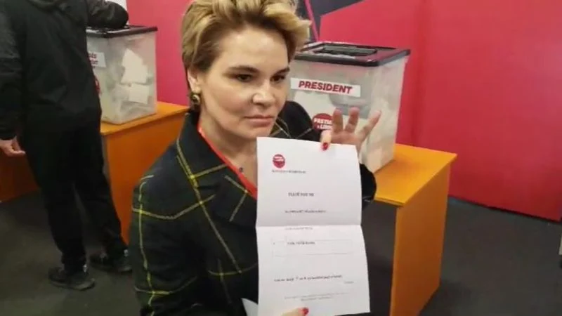 VIDEO/ ‘Meqënëse e kanë hall’, Kryemadhi nuk ‘tradhton’ Metën, tregon votën për president të PL-së