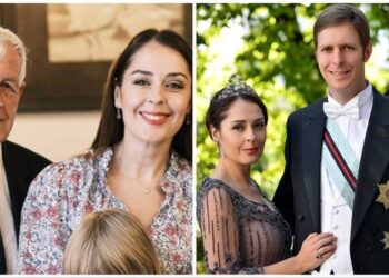 FOTO/ ‘Lufta’ në Pallatin Mbretëror, Gjergj Zaharia i ‘rrëmben’ vajzën Princ Lekës pas akuzave për dhunë