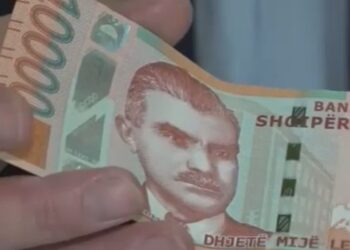 Monedha metalike e kartmonedha, 1.7 trilionë lekë në qarkullim, mbi 388 miliardë lëvizin “cash”