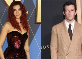 Dua Lipa dhe Calum Turner shëtisin hapur në New Jork, çifti tashmë shfaqet hapur