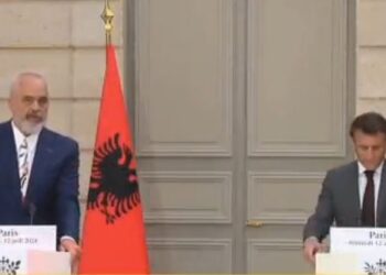 Rama: Do presim krahë hapur gjithçka që vjen nga Franca. Jemi pro-francez, sepse do të thotë të jesh etalion i qënies pro-evropiane