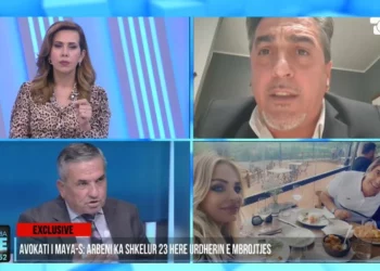 “Më ke borxh 50 mijë euro, o mashtrues”, sherr mes avokatit të Maya-s dhe burrit të saj: Do t’i marrë pasurinë! Ajo u tregua e zgjuar sepse…!