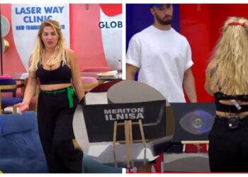 VIDEO/ Debatet e përplasja me Eglën, zarf i zi për Meritonin dhe Ilnisën: Ja si reaguan banorët e ‘Big Brother VIP’