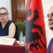 “Mbështesim plotësisht SPAK”/ Kryetarja e Prezencës së OSBE takon Metën: Gjyqësori s’merr urdhra nga askush