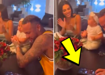 VIDEO/ Neymar zhgënjen fansat, gjesti i bujshëm i futbollistit në festën e të bijës