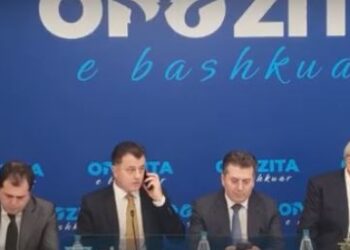 Pa prezencën e Bashës, Metës, Idrizit, Shehit/ Mblidhet koalicioni opozitar, diskutohen rrugët që do ndiqen kundër qeverisë Rama