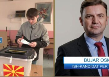 “Rezultatet e VMRO nuk janë përcaktuese”, Bujar Osmani: Të bashkohet vota për Frontin Evropian!
