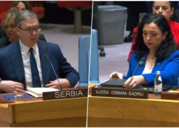 KS i OKB/ Osmani i përgjigjet Vuçiç në seancë: Pretendimet për spastrim etnik të serbëve në Kosovë, false dhe të pabaza!