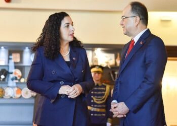 Vjosa Osmani: Do ndjekim shembullin e Shqipërisë. Po përballemi me një sfidë të re! Synimi ynë është integrimi i plotë në strukturat euroatlantike