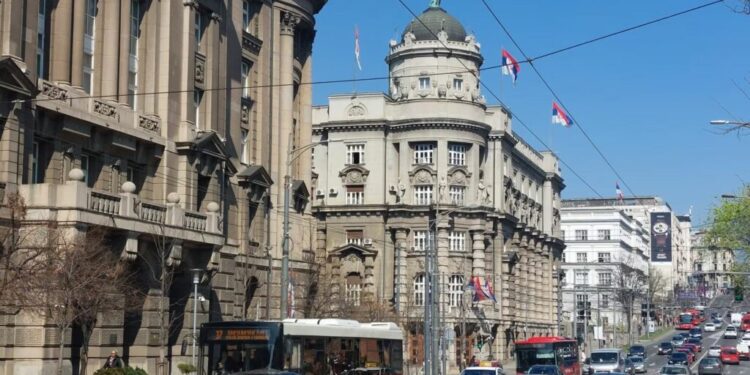 Ndërtesa e Qeverisë së Serbisë në Beograd