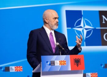 Shqipëria, 15 vite në NATO/ Rama: Vendi ka kontribuar në mbrojtjen e sigurinë e Aleancës. Të nderuar të qëndrojmë krah SHBA-ve