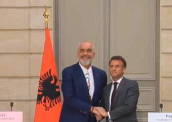 Spahiu: Presidenti Macron e konsideron Ramën, si partnerin kyç në Ballkan