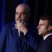 Rama nis vizitën në Paris, të premten takim ‘kokë më kokë’ me presidentin francez