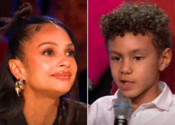 8-vjeçari me tumor në tru përlot në Britain’s Got Talent, anëtarja e jurisë merr vendimin e papritur