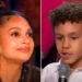 8-vjeçari me tumor në tru përlot në Britain’s Got Talent, anëtarja e jurisë merr vendimin e papritur