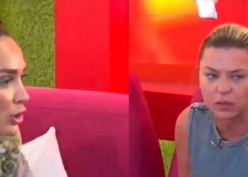 VIDEO/ “Plas” keq mes Rikes dhe Erjolës, nisin ulërasin me të madhe: Ju dhj**sha lojën…!