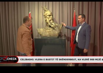Zbulohen misteret e Muzeut të FA në Bërzhitë/ Celibashi: Busti i Skënderbeut ka vlerë 900 mijë dollarë