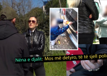 “Veç 50 mijë euro ke dërguar!”, gruaja kërcënon burrin me ulërima: Sill djalin ose do të marr policinë!