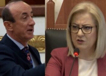 ‘Qetësohu, më bën si aktor filmash aty’/ Sula ‘sherr’ me Nikollën: Mos më ndërprit mua fjalën moj, kush je ti?