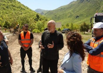 Rama inspekton punimet në rrugën e Dukagjinit: Modernizmi i infrastrukturës, në funksion të zhvillimit të turizmit malor