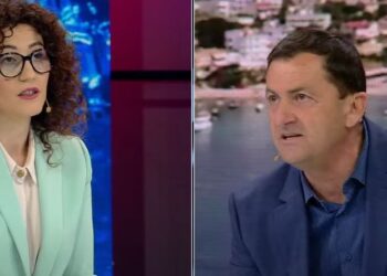 Debat i ashpër/ Kryetarja e Rithemelimit Himarë: Qytetarët janë acaruar me ju. Tavo: Personi që më pështyu, një burgaxhi