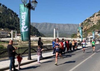“Berat Green Half Marathon”/ Nikola Bedini fitues në garën prej 21 km