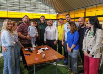 Veliaj me strukturat e PS në Kavajë: Ne jemi si një familje e madhe e bashkuar; sot fillojmë maratonën për zgjedhjet e ardhshme