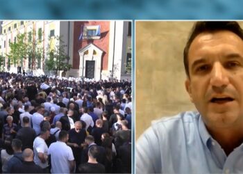 Veliaj për Berishën e Metën: Nëse jeni burra, zbrisni nga ballkoni dhe paralelet dhe shkoni në SPAK